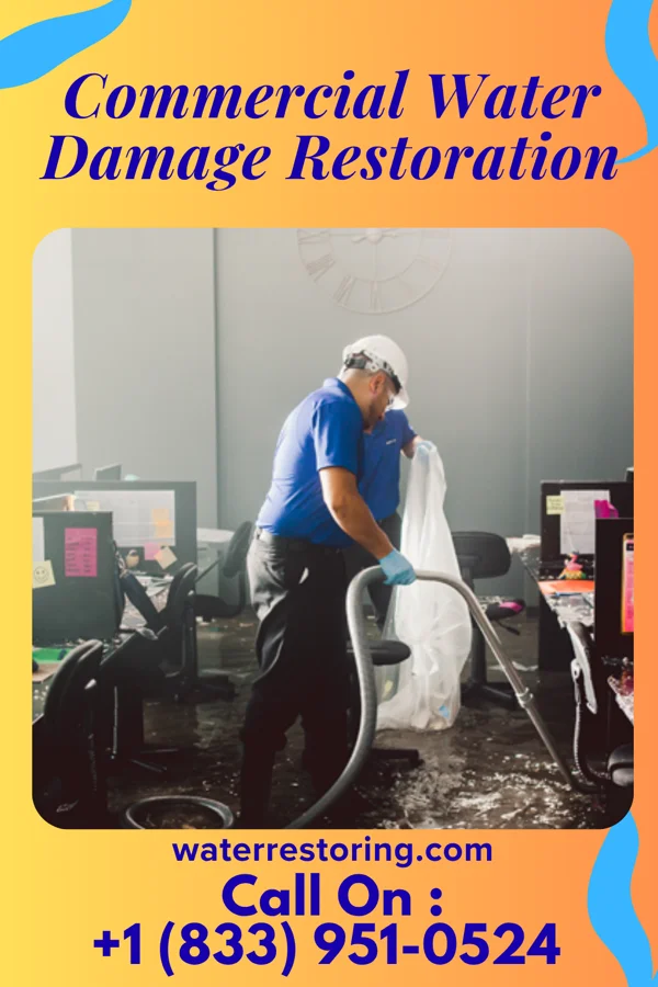 Commercial Water Damage Restoration in County Line, AL